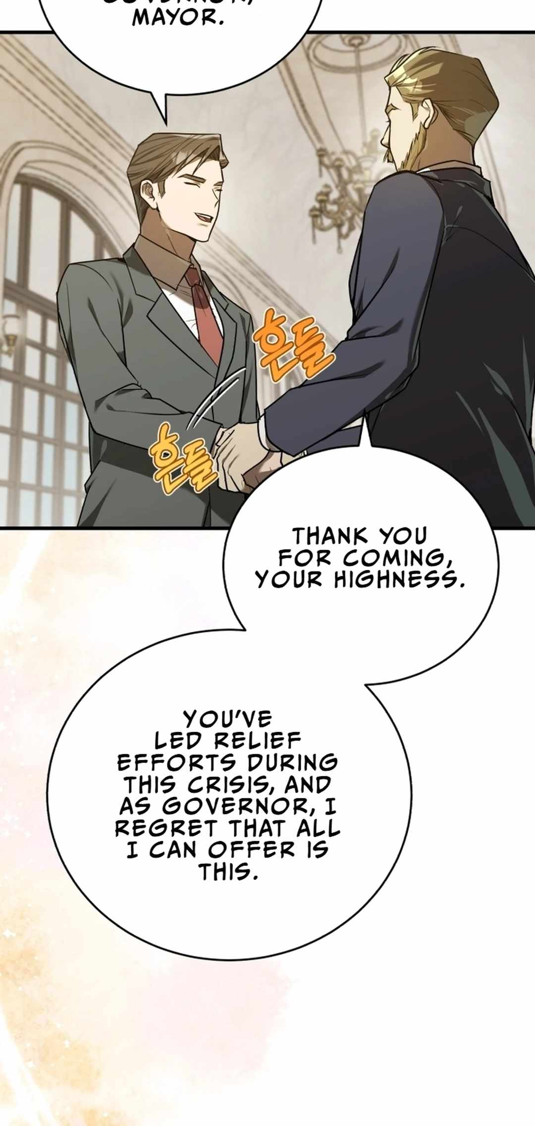 The Joseon prince went to America and didn't return Chapter 14 33